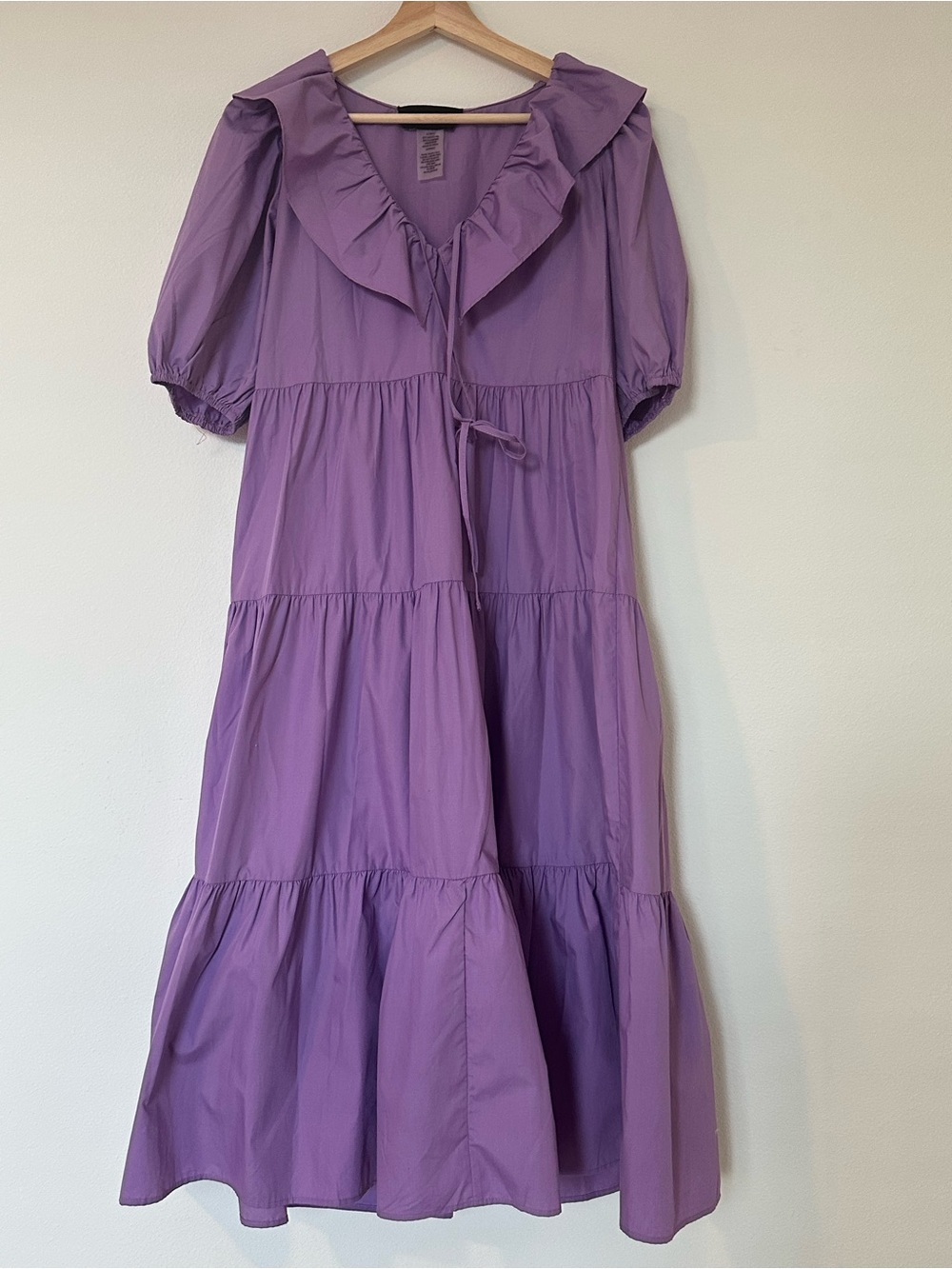 Know. One. Cares dress